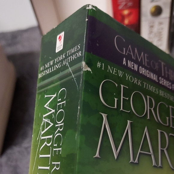 👑🗡 A Song of Ice and Fire Game of Thrones 5 book set Good/Great condition - Picture 6 of 11